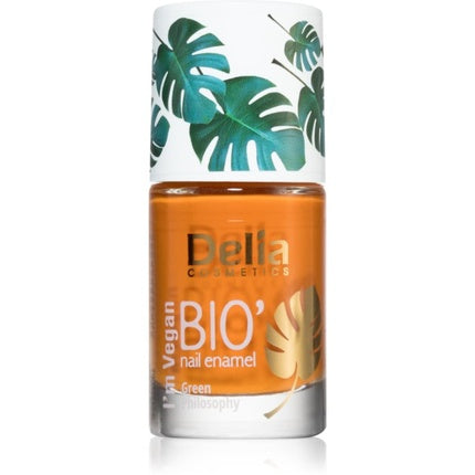 Esmăla pentru unghii, Delia Cosmetics, Bio Green Philosophy, culoare 676, 11 ml