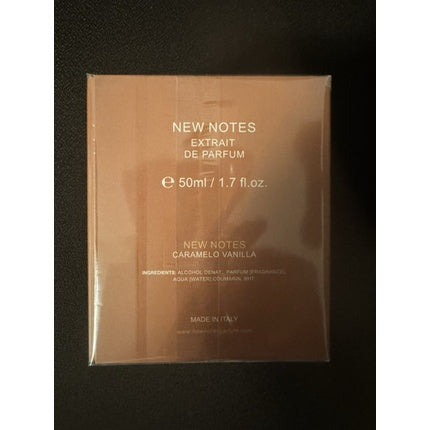 Eau de Toilette New Notes Caramel Vanilla 50ml