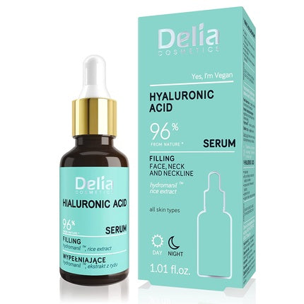 Serum Delia, Hyaluronic Acid, anti-aging, 30ml