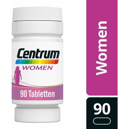 Multivitamină și Multiminerală, Centrum Woman, 90 Tablete