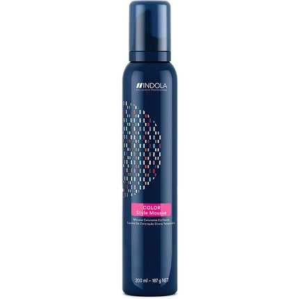 Mousse Colorare Indola Color Style Anthracite 200ml