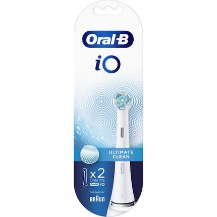 Oral-B, iO Capete de Periuță, Ultimate Clean, 2 bucăți, albastru-verzui