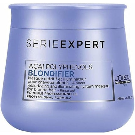 Mască de păr L'Oréal Professionnel Serie Expert Blondifier, 250ml