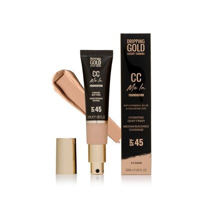 Fundație CC Dripping Gold Me In, 32 ml, 3.5 Sand