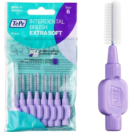 Periute interdentare, TePe, Extra Soft, marimea 6