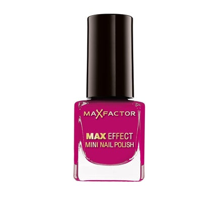 Esmeu de unghii Max Factor Max Effect Mini Nail Polish Fuchsia Salsa 5ml