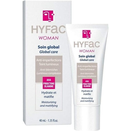 Crema de ochi Hyfac Woman Global Care, 40ml