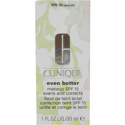 Fond de Ten Clinique Even Better Makeup SPF 15, Culoare Stone, 30 ml