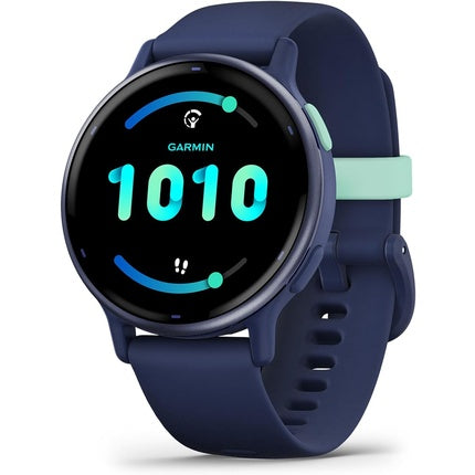 Smartwatch Garmin Vivoactive 5, AMOLED, Albastru