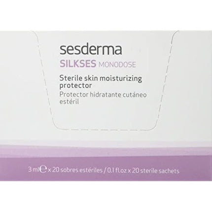 Cremă facială, Sesderma, Silkses Monodose, 3ml x 20 doze