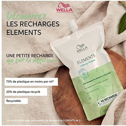Sampon Calmant, Wella, Professional Elements, 1000ml