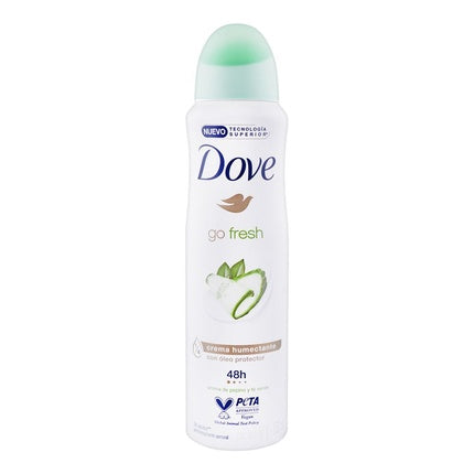 Deodorant Spray Dove Go Fresh Cucumber 125ml