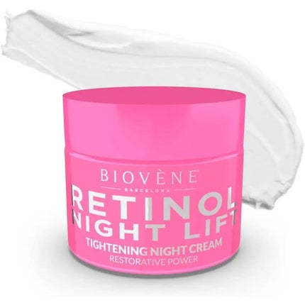 Cremă de noapte, Biovène Barcelona, 90g, lifting cu retinol