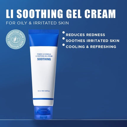Cremă față It's Skin, Gel, calmant, 55ml