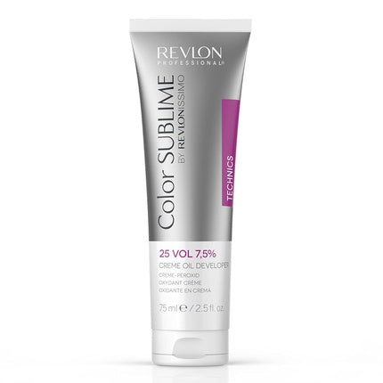 Crema dezvoltator color, Revlon Professional, Color Sublime, 25 VOL (7.5%), 75ml