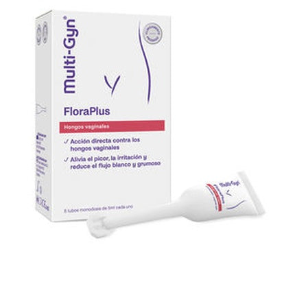 Supozitoare Intime Multigyn FloraPlus 5 X 5 ml