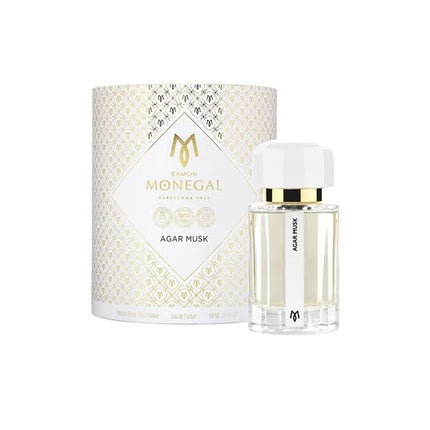 Ramon Monegal Agar Musk, Parfum unisex, 100ml, sticlă transparentă