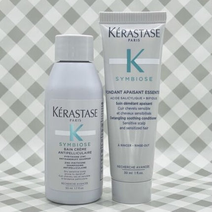 Set Îngrijire Păr, Kerastase, Symbiose, Alb