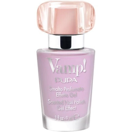 Smalto Unghii PUPA Milano Vamp! Scented Gel Effect Nail Polish 113 Stylish Lilac, Roz Pal