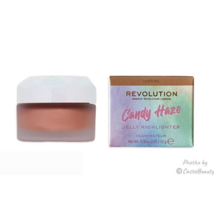 Iluminator Jelly, Makeup Revolution, Candy Haze, roz