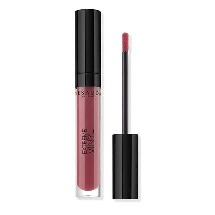 Ruj lichid, Mesauda Milano, Extreme Vinyl Lipstick 305, culoare Brown Pink, capacitate 10 ml