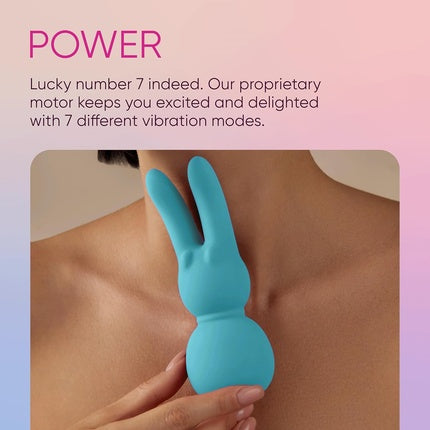 Masajer electric Femme Funn Stubby 2, turquoise, one size