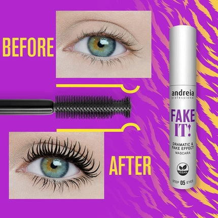 Mascara Primer, Andreia, FAKE IT!, efect dramatic
