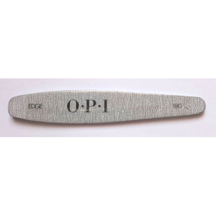 Pilă unghii OPI Edge 180, gri, profesională