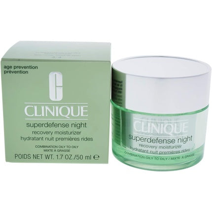 Cremă de Noapte, Clinique, Superdefense Night Type III - IV, 51g