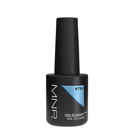 Mesauda Elegant Gel Polish 710 Serenity, Semipermanent pentru unghii, albastru deschis, 8 ml