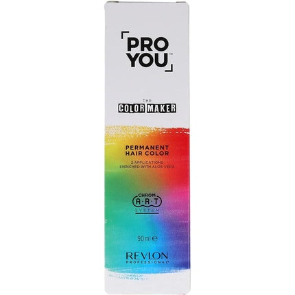 Vopsea păr, Revlon, Tinte Pro You The Color Maker, blond închis roşu cupru