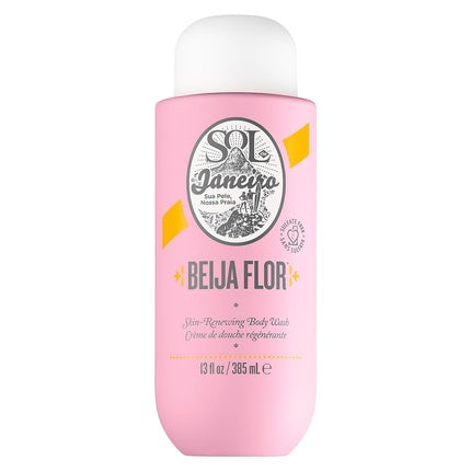 Gel de duș Beija Flor, Sol de Janeiro, 13 Fl Oz (420 g), spumă cremoasă