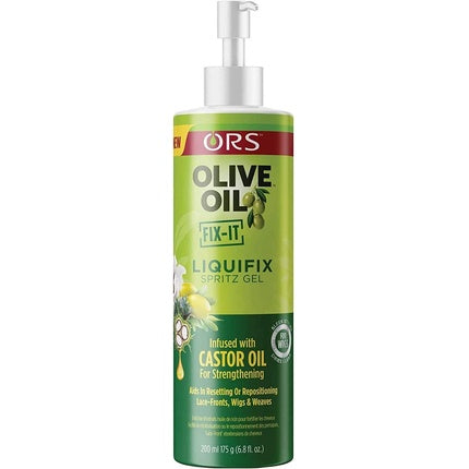 Gel de păr ORS Olive Oil Fix-It Liquifix Spritz Gel 200ml, ambalaj 3 buc