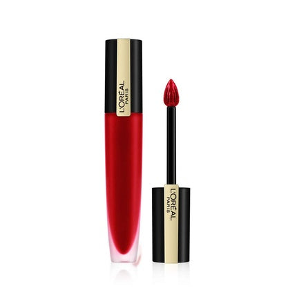 Ruj Lichid, L'Oréal Paris, Rouge Signature 137, roșu