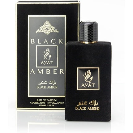 Eau De Parfum Ayat Perfumes Black Amber 100 ml
