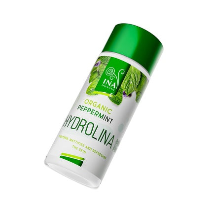 Spray facial Ina Essentials Hydrolina Organic Peppermint Water mentă organică 150 ml