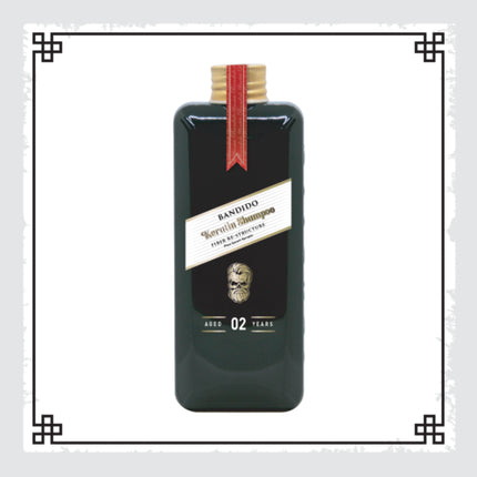 Șampon Bandido Golden Collection Keratin Hair Shampoo, 350 ml