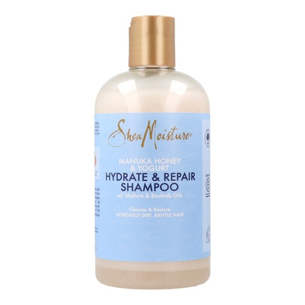 Șampon hidratare și reparare, Shea Moisture, Manuka Honey & Yogurt, 384 ml