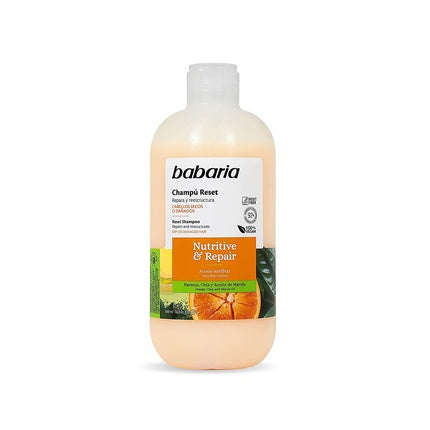 Șampon Babaria Reset Nutritive & Reparare 500ml