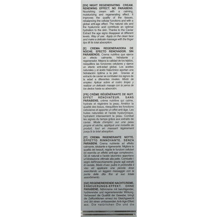Cremă de noapte, Postquam, Lumiere cu acid hialuronic 50ml