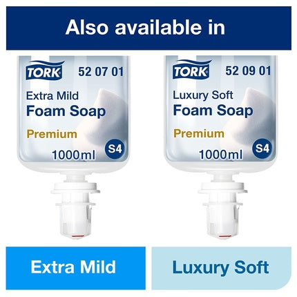 Săpun spumă, Tork, Mild, 1000 ml