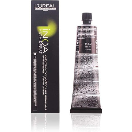 Vopsea de par, L'Oréal, INOA Blond Rezistent 8.21, 60g