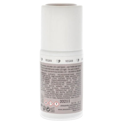 Alessandro Striplac Peel or Soak Nail Polish 116 Mouse Grey, 8ml