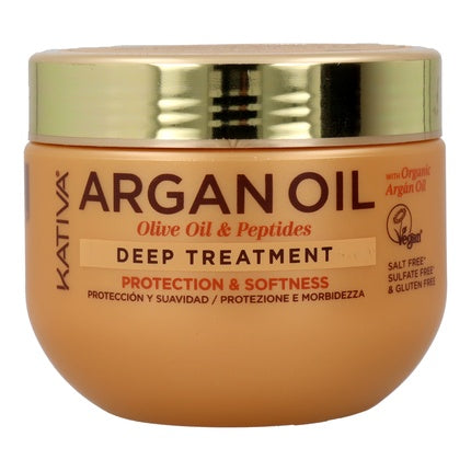 Tratament Păr Kativa Argan Oil Deep Protection, 300 ml