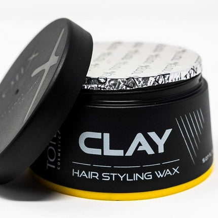 Ceară de păr, Totex, Clay, negru, 150 ml