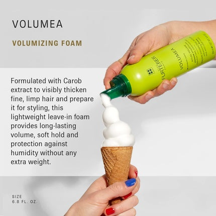 Spumă de păr, Rene Furterer, VOLUMEA, 200 ml