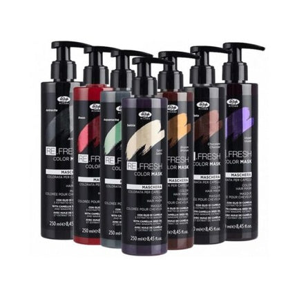 Condiționator Lisap Refresh Color Mask 250ml, Culoare Violet
