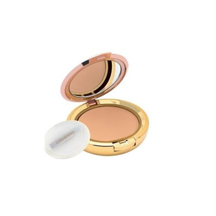 Pudră față Farmecco Coverderm, compact, bej