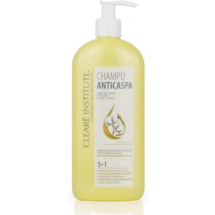 Șampon antimătreață, Clearé Institute, ingrediente naturale, 400ml