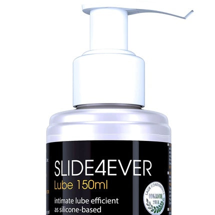 Lubrifiant Intim, Lovely Lovers, Slide4Ever, 150ml, alb